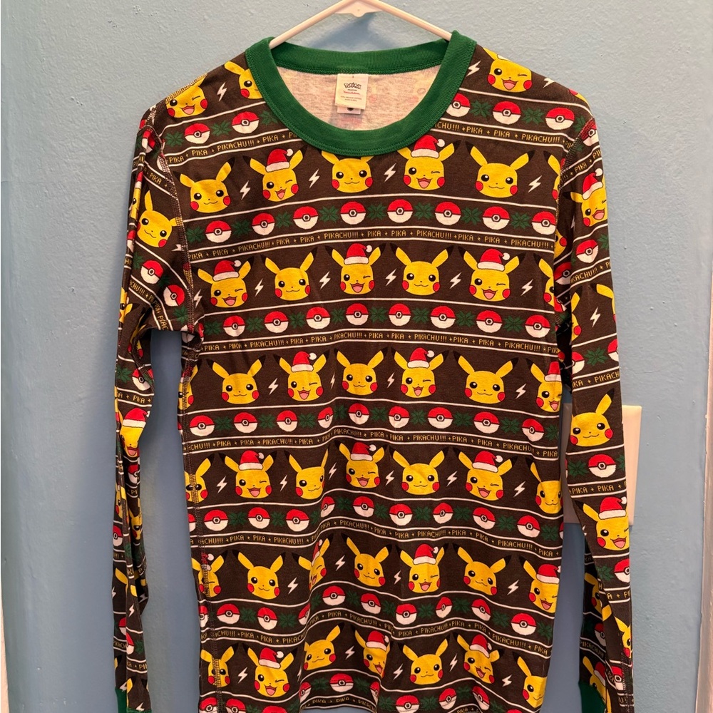 Hanna Andersson Pokémon Pikachu pajamas